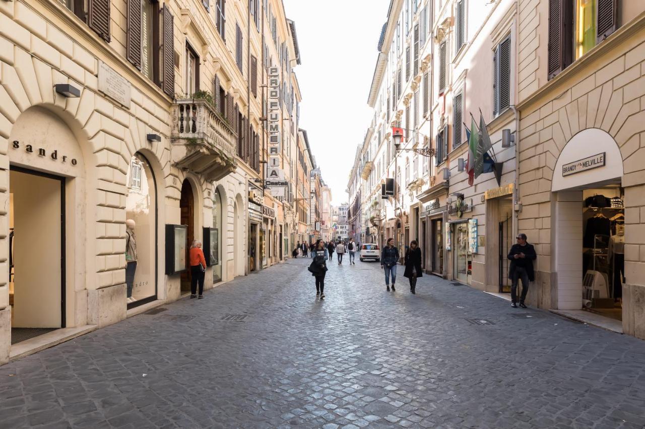 Via Frattina Love Apartment Roma Dış mekan fotoğraf